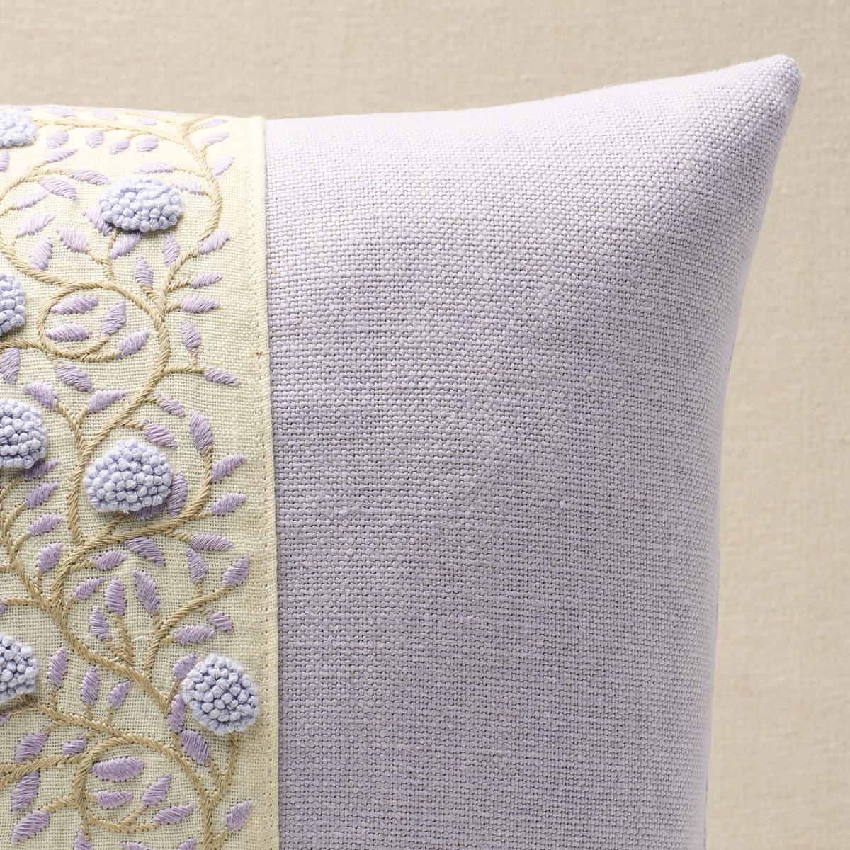 Ashoka Pillow_LILAC & CREAM