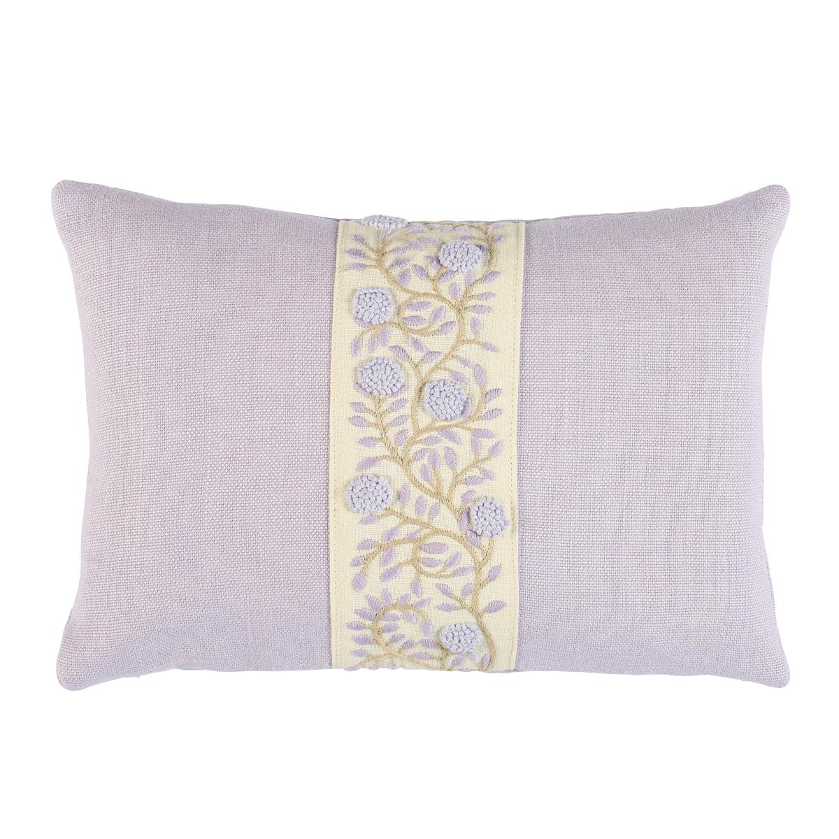 Ashoka Pillow_LILAC & CREAM