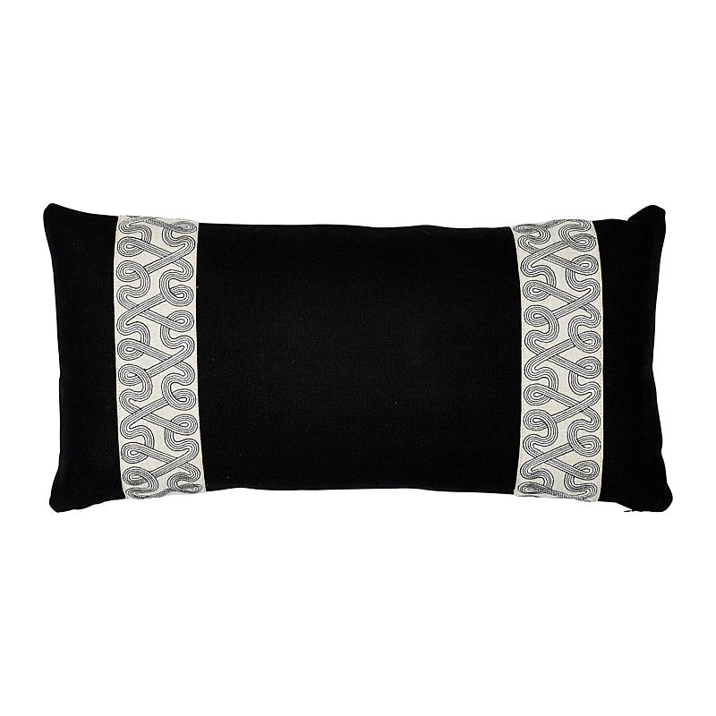 Freeform Tape Pillow_BLACK