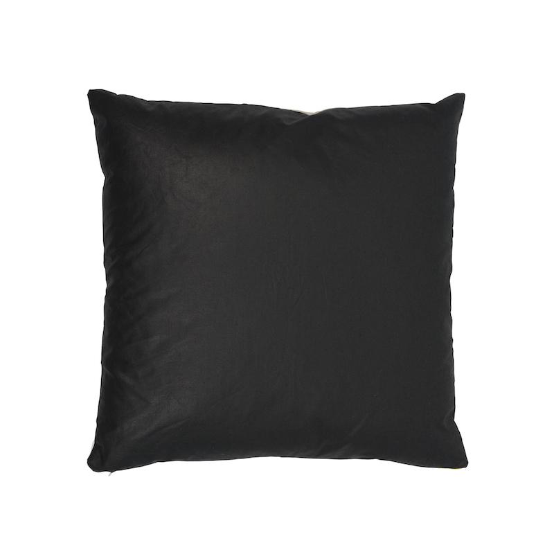 Cecil Cotton Chintz Pillow Yellow With Neutrals Pillows & Accessories