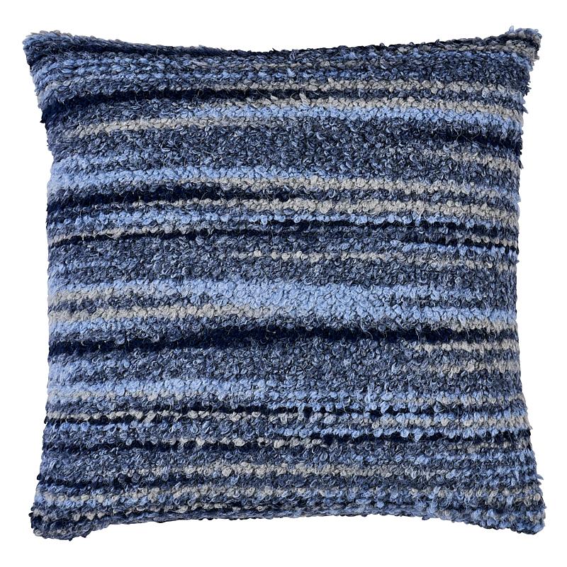 Bensley Boucle Pillow - Blues Pillows & Accessories | Schumacher