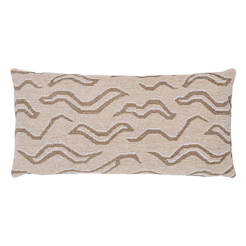 Kata Pillow Light Neutral Pillows & Accessories Schumacher