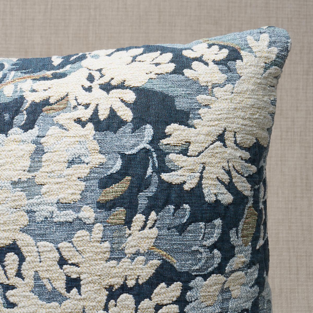 Verdure Tapestry Pillow_BLUE