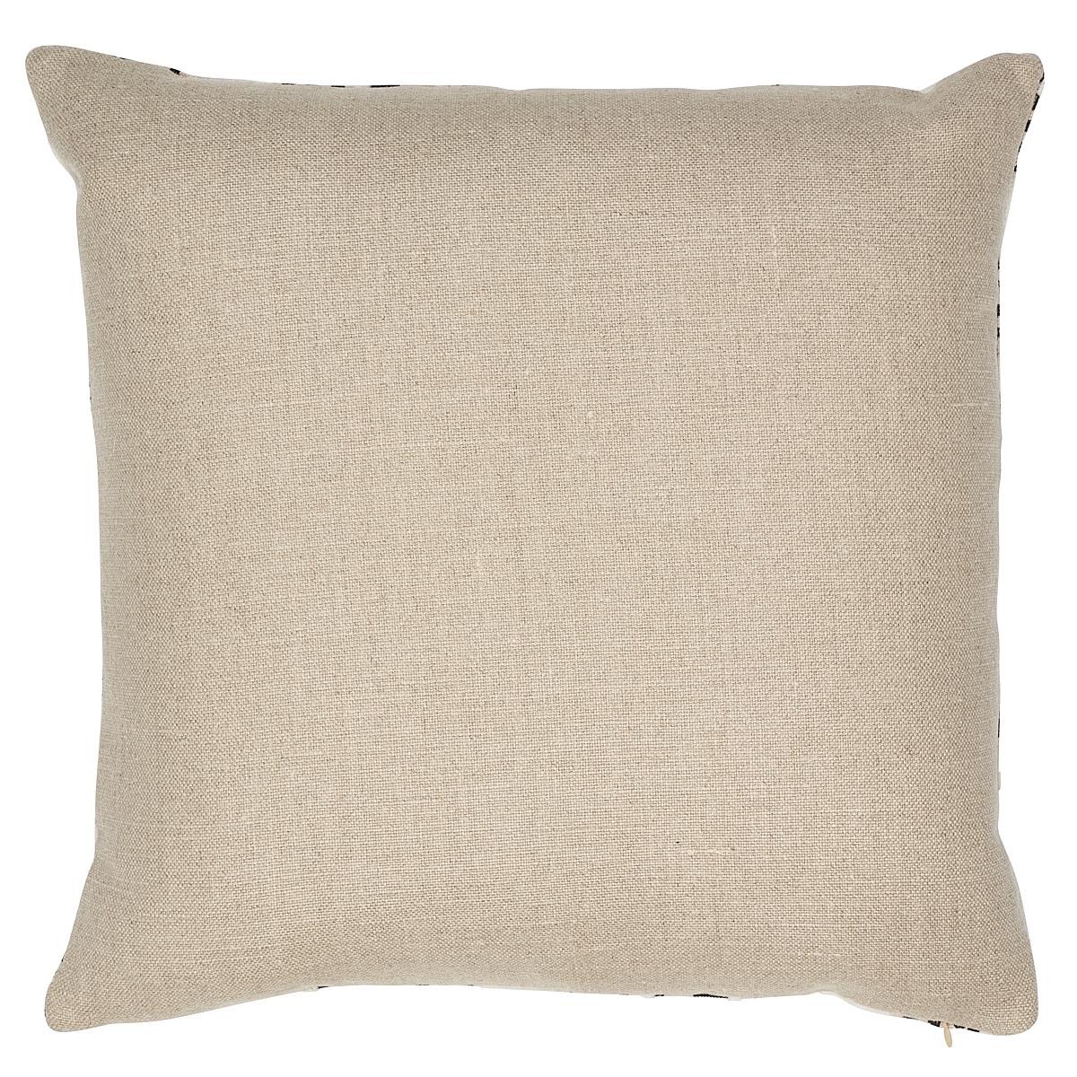 Le Moderne Cut Velvet Pillow Neutral Pillows & Accessories Schumacher