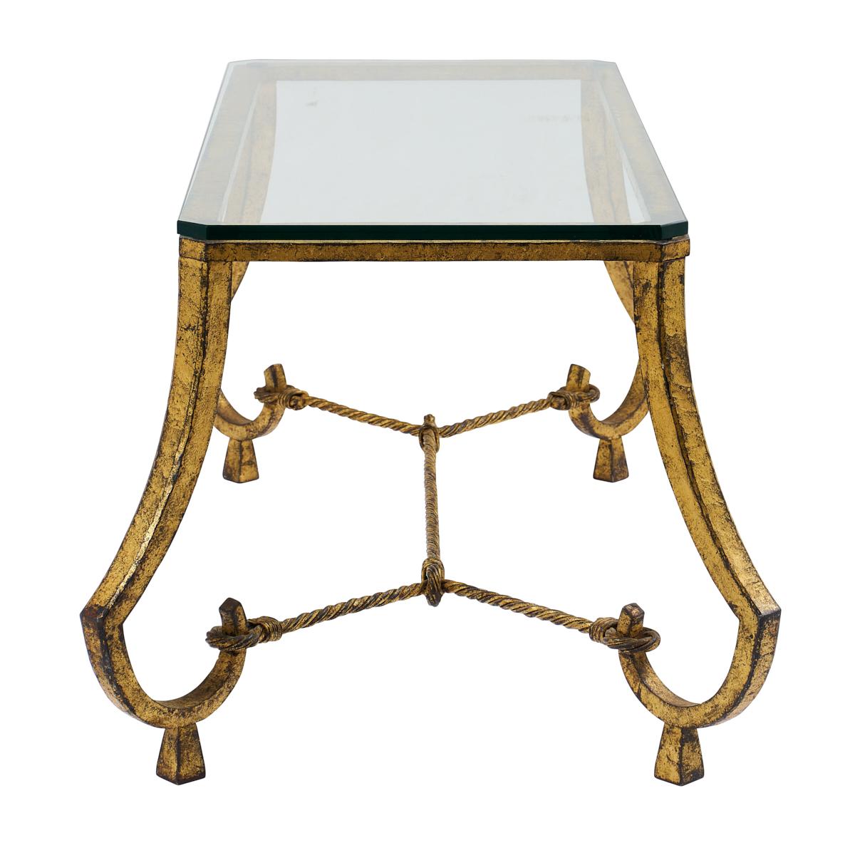 Maison Ramsey Bronze Coffee Table_null