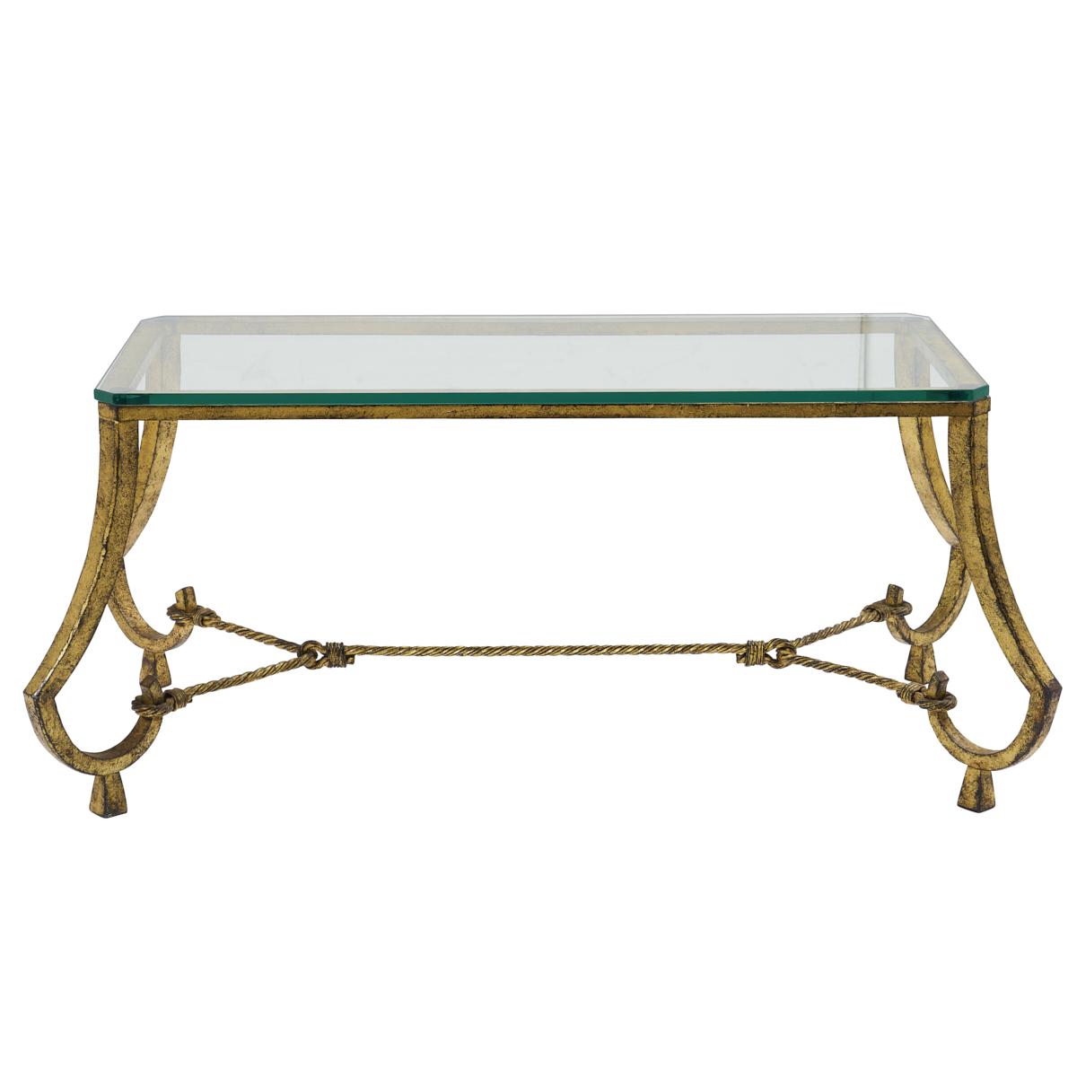 Maison Ramsey Bronze Coffee Table_null