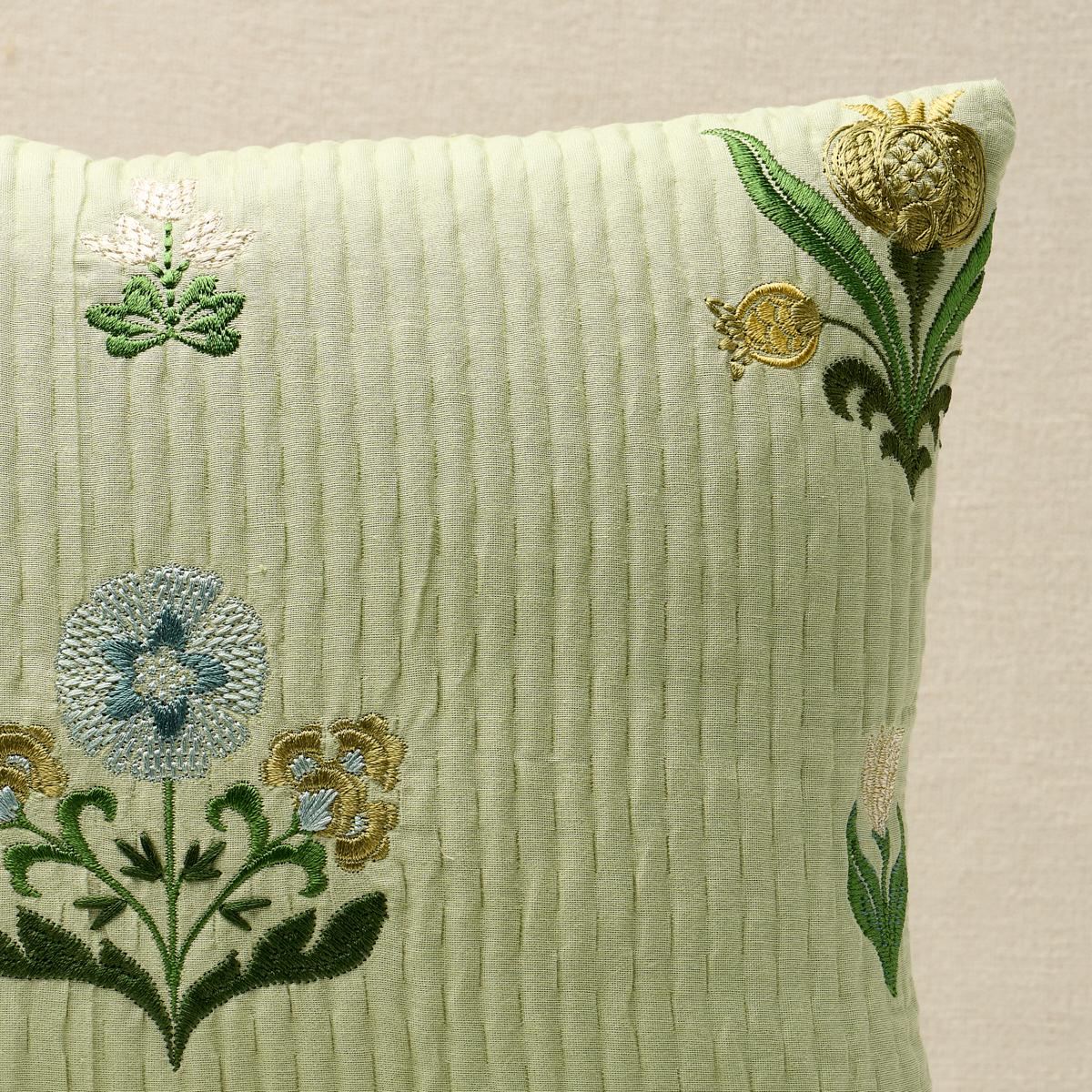 Elmslie Embroidery Pillow_LEAF