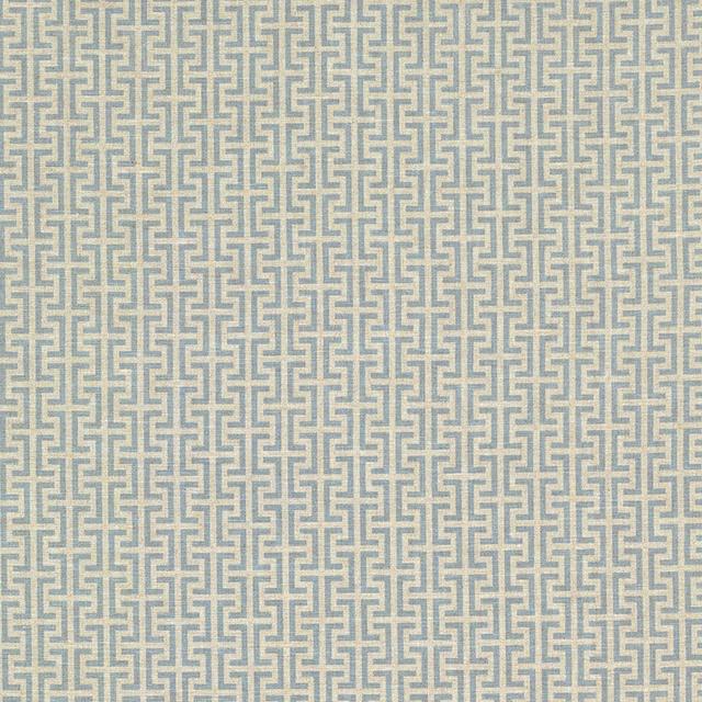 Temple Blue Fabrics Schumacher