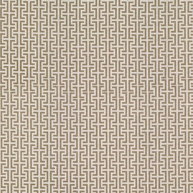 Temple Brown Fabrics Schumacher