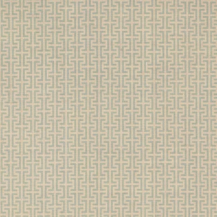 Temple Aqua Fabrics Schumacher