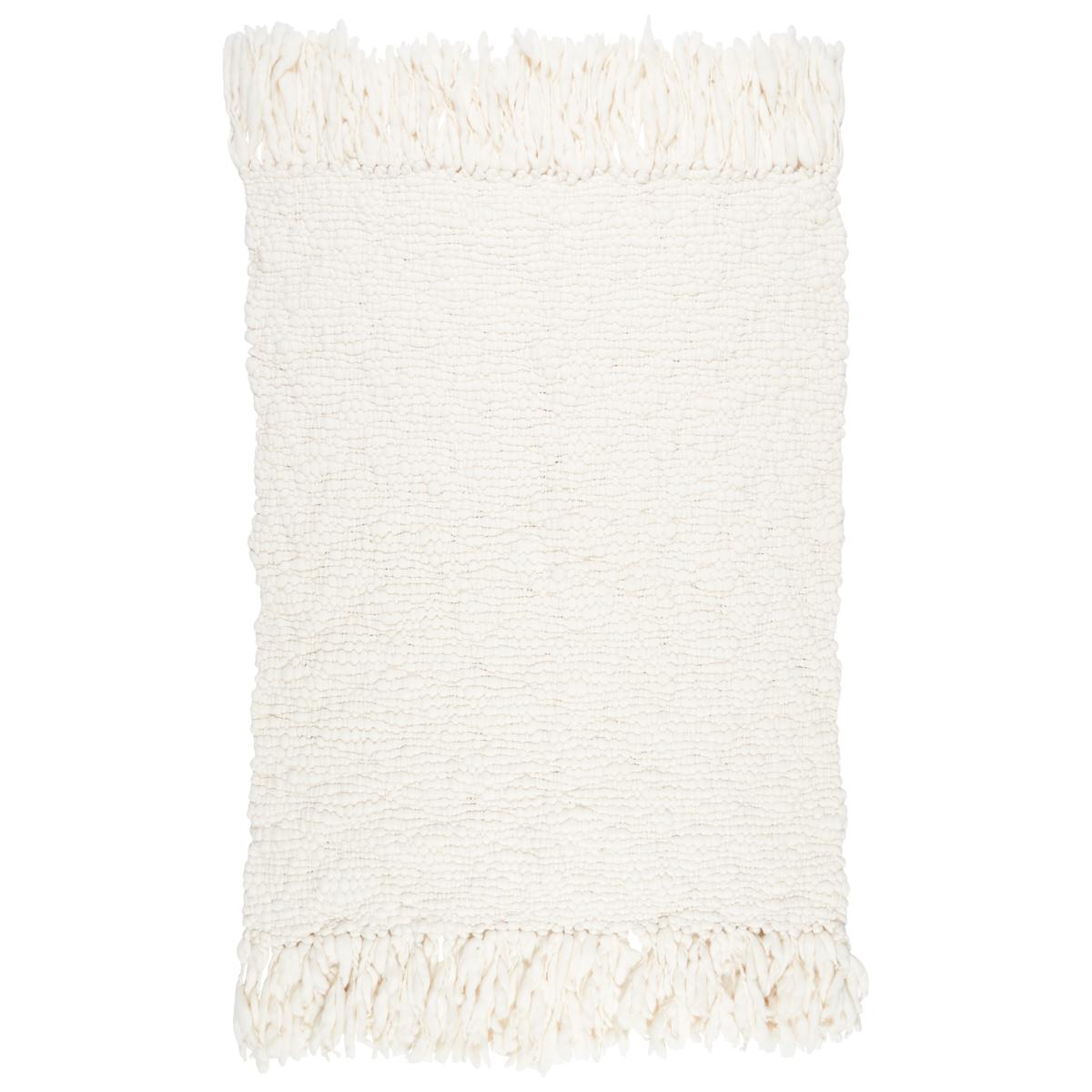 Cloud Wool Throw Off White Pillows & Accessories Schumacher