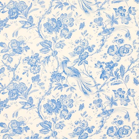 BIRDS OF PARADISE - BLUE
