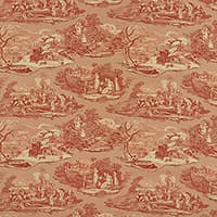 FOUR SEASONS TOILE - DOCUMENT RED