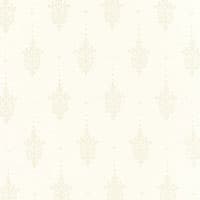 GENEVIEVE MADRAS SHEER - IVORY