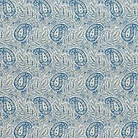 WHITTAKER PAISLEY - INDIGO