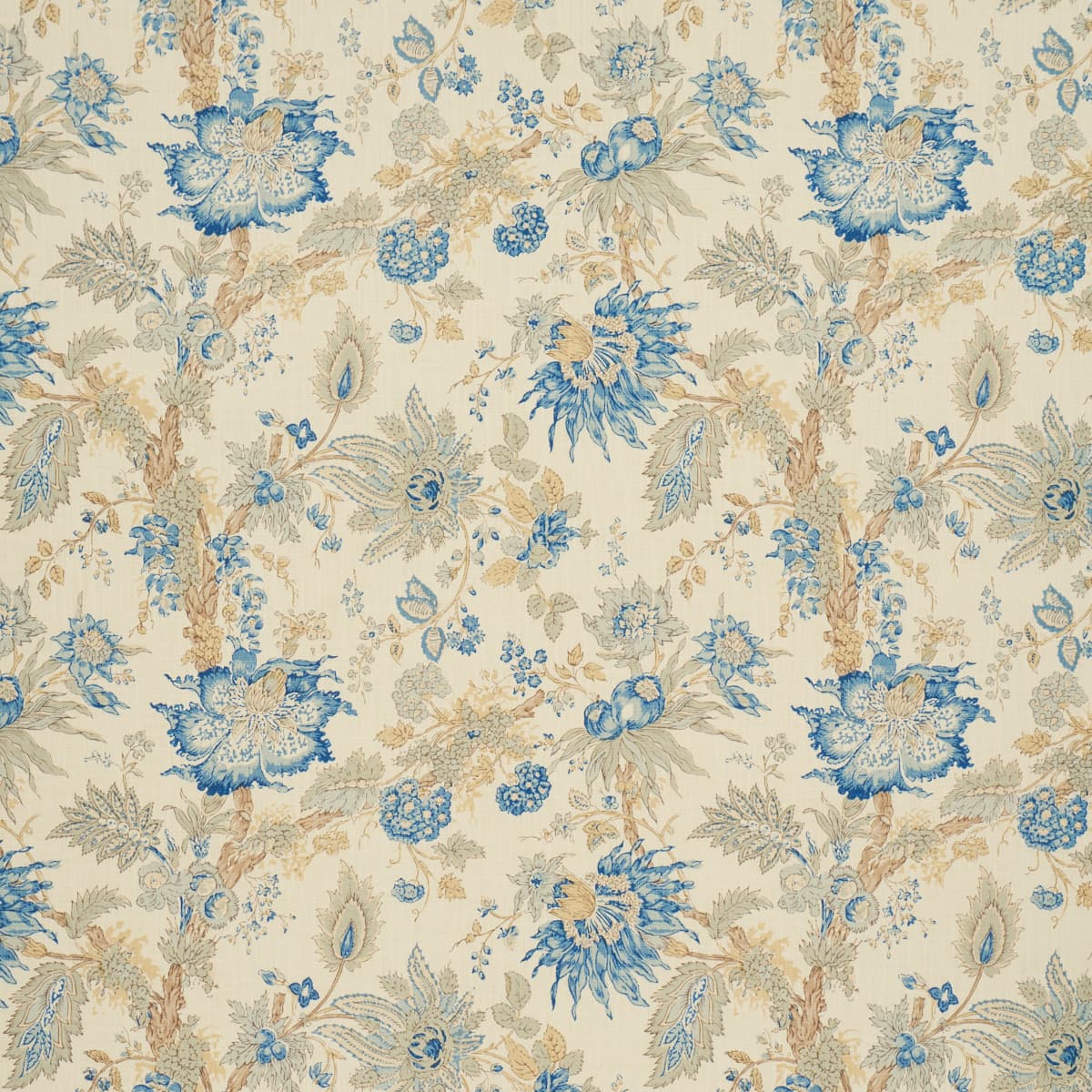 ELLIS FLORAL VINE - INDIGO