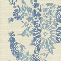 COOPER HOUSE IKAT - INDIGO