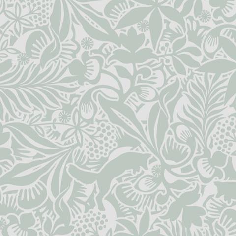 Fantasia Garden - Mineral Wallpapers | Schumacher