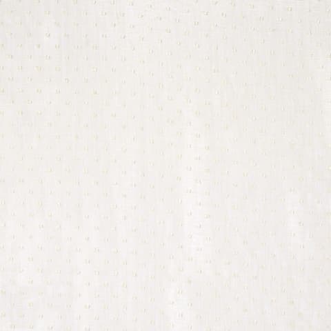 PARSEME EMBROIDERED SHEER - ANTIQUE ECRU