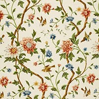 SHANGTU FLORAL - PORCELAIN