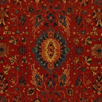 JAHANARA CARPET - TURKISH RED