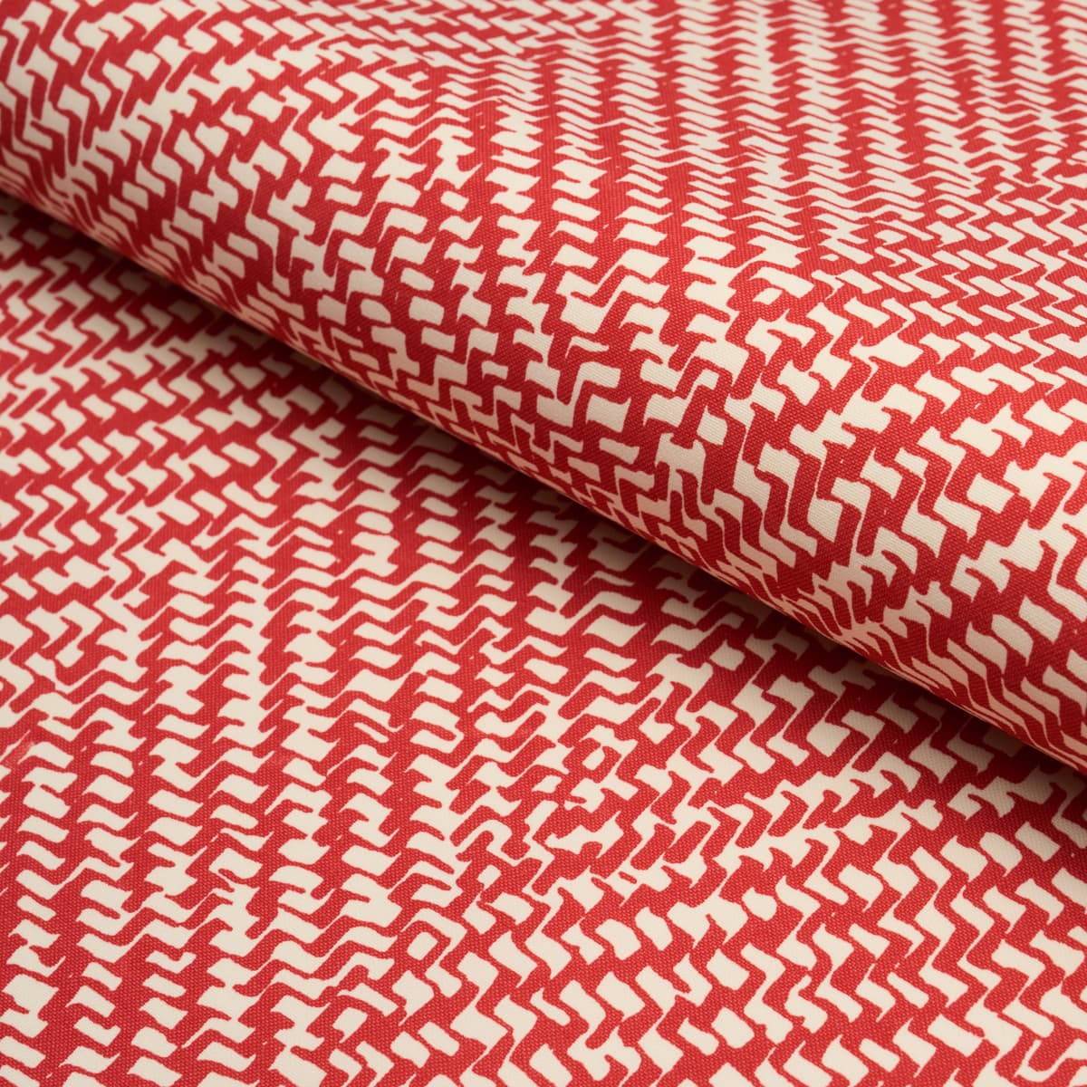 CHEVRON D'ETE INDOOR/OUTDOOR - CORAL