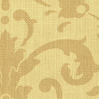 LINWOOD RAFFIA DAMASK - STRAW