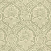 VILLANDRY DAMASK PRINT - MINERAL