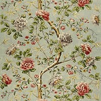 MANDARIN PEONY - AQUAMARINE
