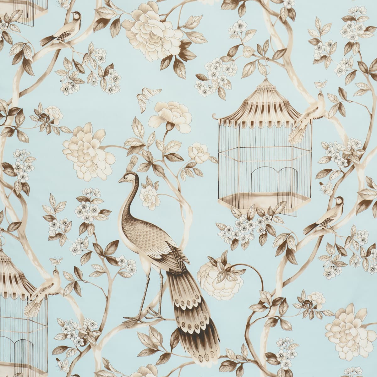 OISEAUX ET FLEURS - MINERAL
