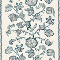 PALAMPORE BLOCK PRINT - SAPPHIRE