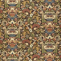 EGERTON TAPESTRY PRINT - UMBER