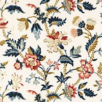 ALANA FLORAL VINE - DOCUMENT