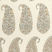 SHIRALA PAISLEY - AQUA