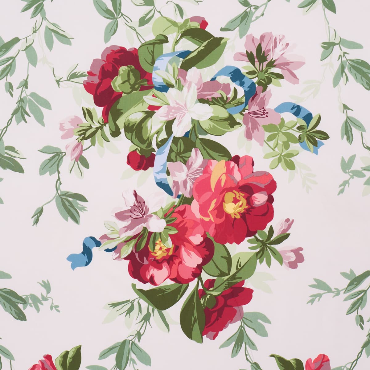 ELLESMERE RIBBON FLORAL - IVORY