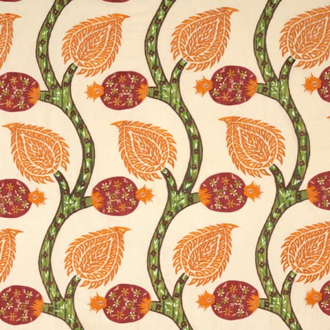 Nurata Embroidery - CORAL