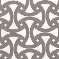 SANTORINI PRINT INDOOR/OUTDOOR - FOG