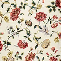 AVEBURY FLORAL VINE - DOCUMENT ROSE
