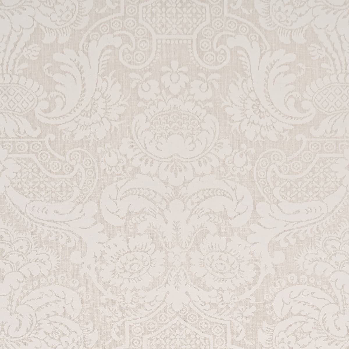 PADOVA DAMASK NATURAL - IVORY