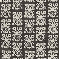 JAKARTA LINEN PRINT - GRAPHITE