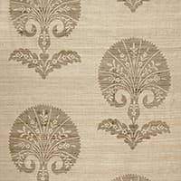 OTTOMAN FLOWER - PUTTY