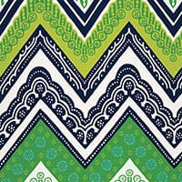 TANGIER FRAME PRINT - SEA GRASS