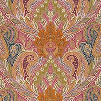 CAMBAY PAISLEY PRINT - SANDALWOOD