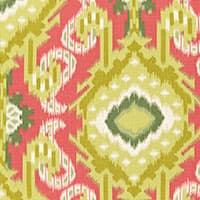 KIRIBATI IKAT PRINT - CORAL