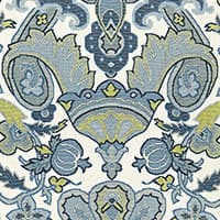 MATAURA LINEN PRINT - AEGEAN