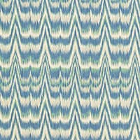 KAMALIA IKAT PRINT - AEGEAN