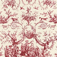 LE COURONNEMENT DE LA ROSIERE - ROUGE
