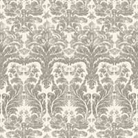 AURORA DAMASK - LINEN