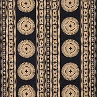BORA BORA PRINT - LAVA BLACK