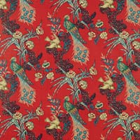 PEACOCK - RED